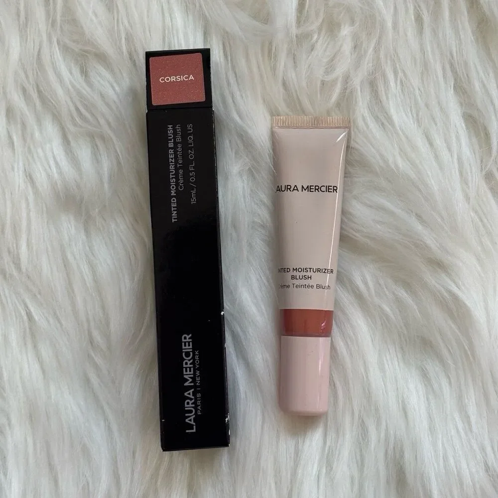 Laura Mercier Tinted Moisturizer Cream Blush Corsica Sparkling Peach